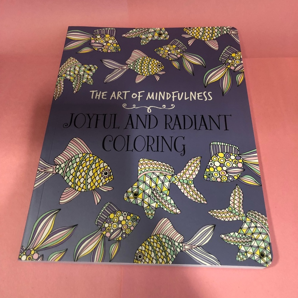 The art of mindfulness coloring book